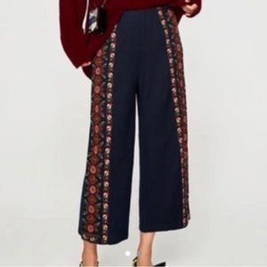 Embroidered Zara pants